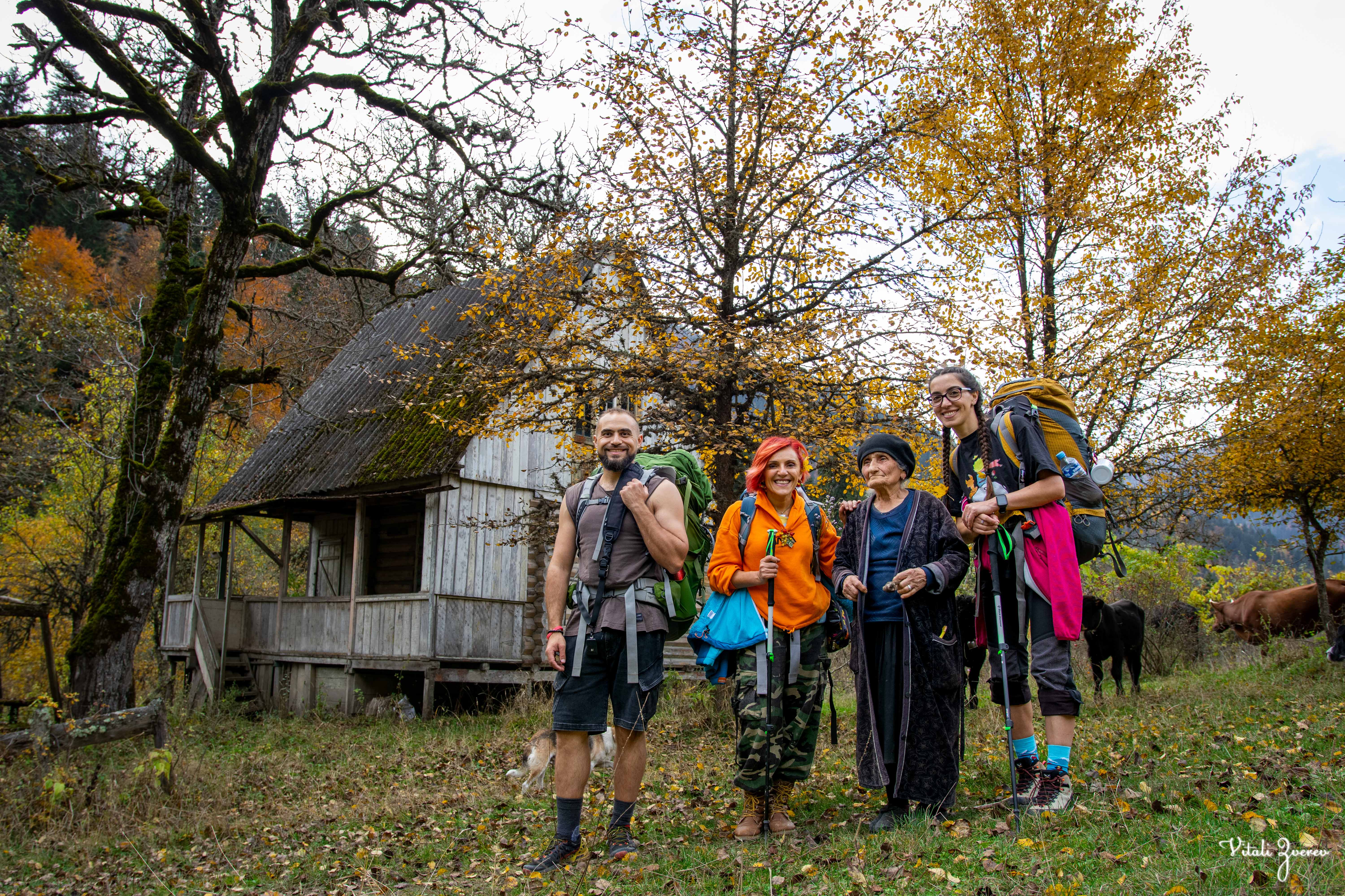Lost in Borjomi: The Night We Slept in an Abandoned Village