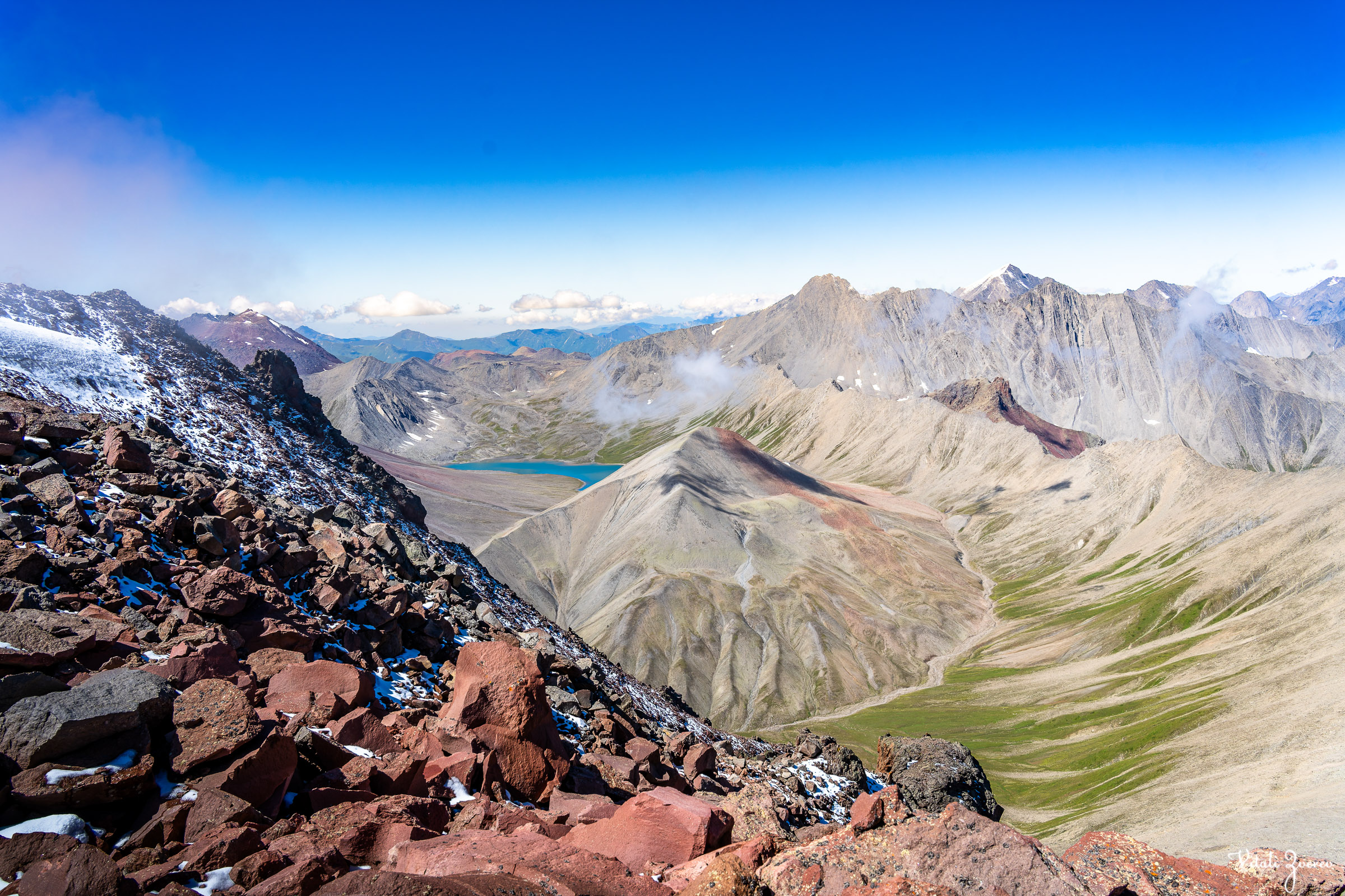 Chasing Mountains, Chamois & the Milky Way